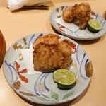 銀座 しのはら - とらふぐ唐揚げ ( 追加 )