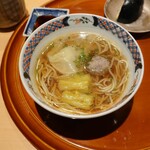 銀座 しのはら - すっぽん出汁ラーメン