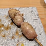 黒さつま鶏 煉火 - しらこ
