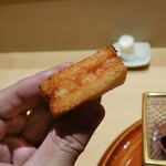 Shino Hara - 海老すり身パン挟み