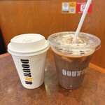 Dotoru Kohi Shoppu - アイスカフェモカ、ホットココア