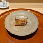 銀座 しのはら - 渡蟹、烏賊ブランデー醤油