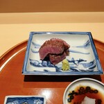 銀座 しのはら - 飛騨牛飛び牛炭火焼き(追加)