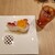 カフェ コムサ - 料理写真:母の日限定ケーキ、巨峰の紅茶