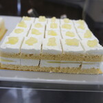 ホテルニューオータニ幕張 ザ・ラウンジ - スーパーメロンショートケーキ