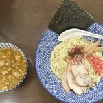 Menya Ibuki - 気まぐれ限定　海老香る淡麗sioつけ麺