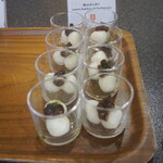 ホテルニューオータニ幕張 ザ・ラウンジ - お団子