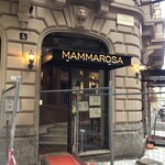 OSTERIA MAMMA ROSA - 外観