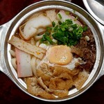 鍋焼うどん アサヒ - 