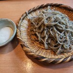 Suikyouan Shigezou - 胡麻そばを焼き塩で。