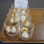 ホテルニューオータニ幕張 ザ・ラウンジ - みたらし団子