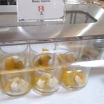 ホテルニューオータニ幕張 ザ・ラウンジ - マンゴーカプレーゼ