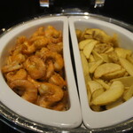 ホテルニューオータニ幕張 ザ・ラウンジ - ガーリックシュリンプ＆ポテト