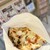 富良野チーズ工房 ピッツァ工房 - 料理写真:ピッツァ マルゲリータ1/4カット(450円)
