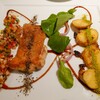 ベーカリーレストランサンマルク - 若鶏のグリル　フレッシュ野菜のヴィネグレットソース