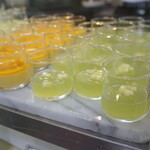 ホテルニューオータニ幕張 ザ・ラウンジ - メロンゼリー