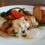 シャトン - マトウ鯛のフリット