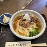 うどん かんじろう - 料理写真: