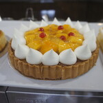 ホテルニューオータニ幕張 ザ・ラウンジ - マンゴータルト