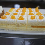 ホテルニューオータニ幕張 ザ・ラウンジ - マンゴーショートケーキ