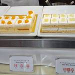 ホテルニューオータニ幕張 ザ・ラウンジ - スーパーメロンショートケーキ、マンゴーショートケーキ、