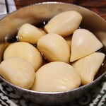 焼肉包菜・牛鉄鉄韓 - ニンニク焼き