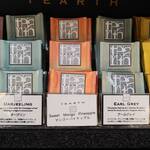 ホテルニューオータニ幕張 ザ・ラウンジ - 紅茶の種類も豊富