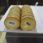ホテルニューオータニ幕張 ザ・ラウンジ - メロンロールケーキ