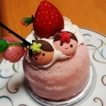 プロスペール - ひなケーキ