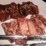 海雲台 - ハラミ＆カルビ