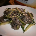 海雲台 - センマイ刺し