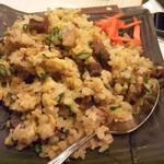 竹とんぼ - 2014.2. チビも大好きスジコン炒飯