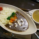 鎌倉甘露泉 - 甘露泉野菜カレーセット