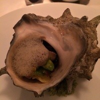 エスキス - 大サザエ　右に寄ってます