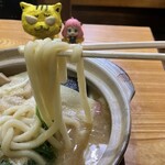 七福 - うどん、にゅ～～ん！