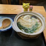 Shichifuku - 味噌煮込みうどん　800円(税込)