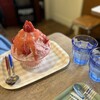 ベイサイドかき氷カフェ ミックス ミサキのシロクマ