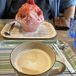 ベイサイドかき氷カフェ ミックス ミサキのシロクマ - 