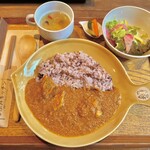 ひふみ・キッチン - 薬膳ポークカレー
