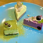 ひふみ・キッチン - Rawスイーツ3種盛り