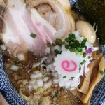 Gensen Niboshi Ramen Shodai Nibosuke - 