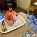 ベイサイドかき氷カフェ ミックス ミサキのシロクマ - 