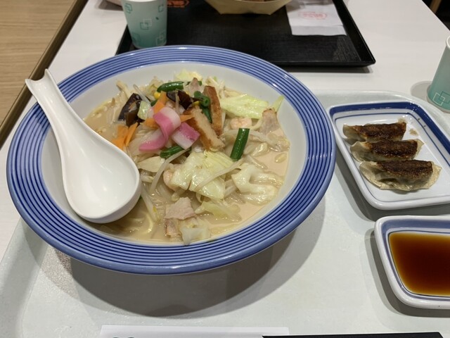 Nagasaki Champon Ringer Hut Ionmo-Ru Kyoto Ten