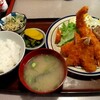 Oshokujidokoro Abe - ミックスフライ定食　ご飯少な目　1050円