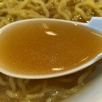 東京おぎくぼラーメン ゑびすや - スープリフト