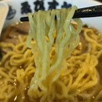 東京おぎくぼラーメン ゑびすや - 麺リフト