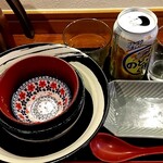 俺の中華たなか家 - 勿論綺麗✨に完飲❗完食❗❗