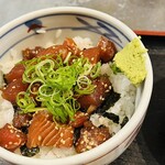 地魚酒場 魚八商店 - 600円ならこんなもんかな