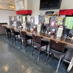 東京おぎくぼラーメン ゑびすや - 店内