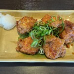 東京おぎくぼラーメン ゑびすや - から揚げ